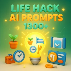 1300+ Life Hack AI Prompts